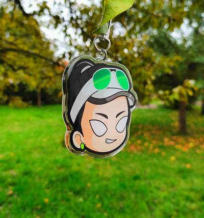 PaulPxx Epoxid Schlüsselanhänger