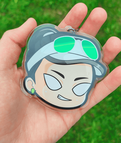 PaulPxx Epoxid Schlüsselanhänger