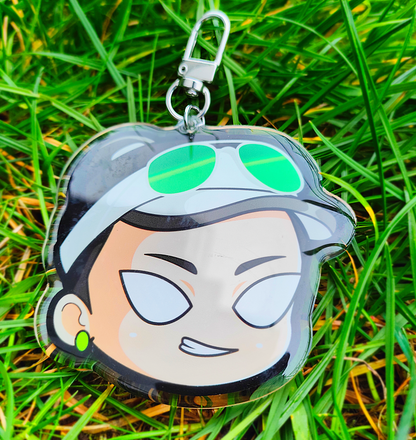 PaulPxx Epoxid Schlüsselanhänger